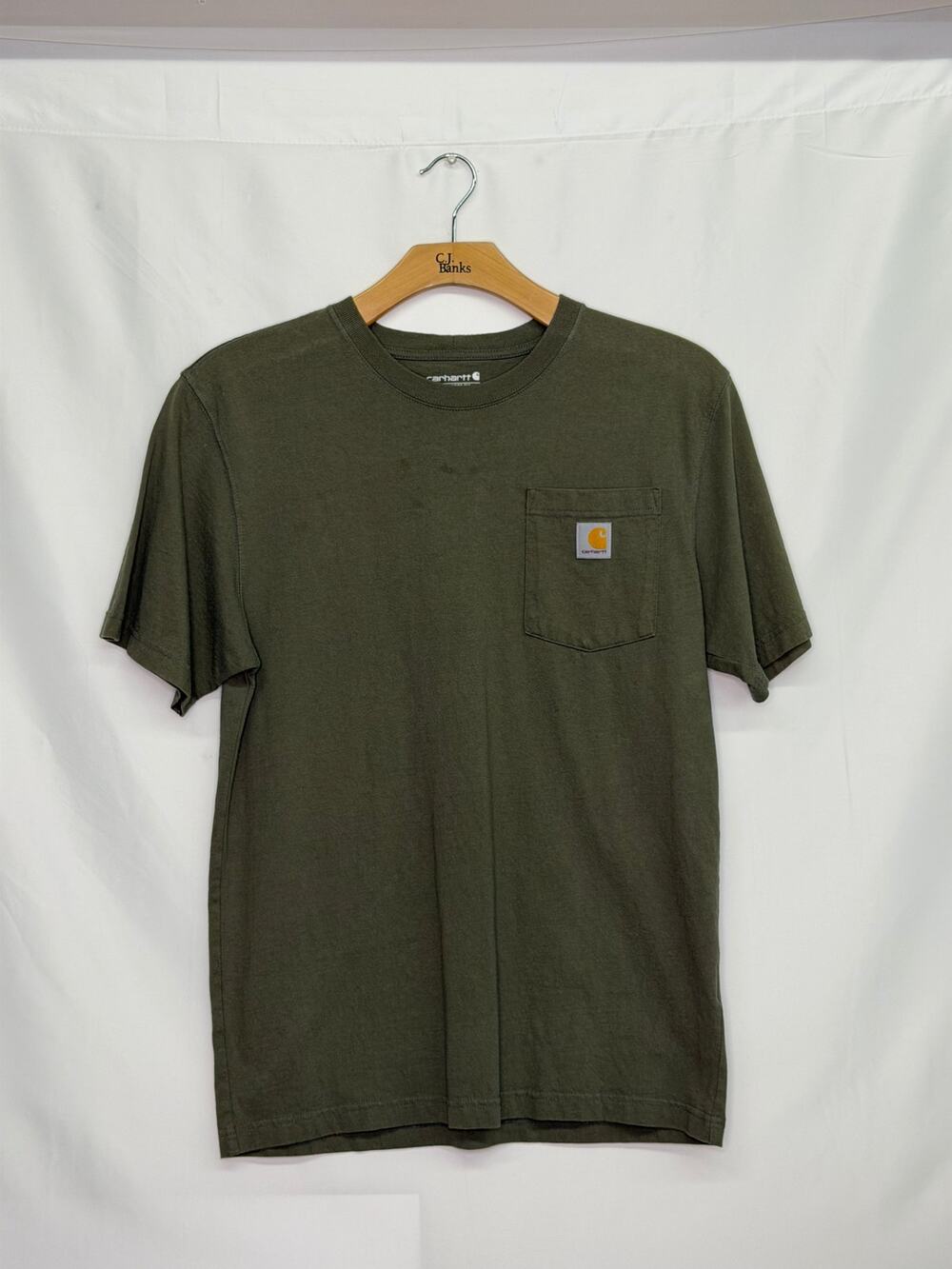 Carhartt Dark Green Pocket Tee